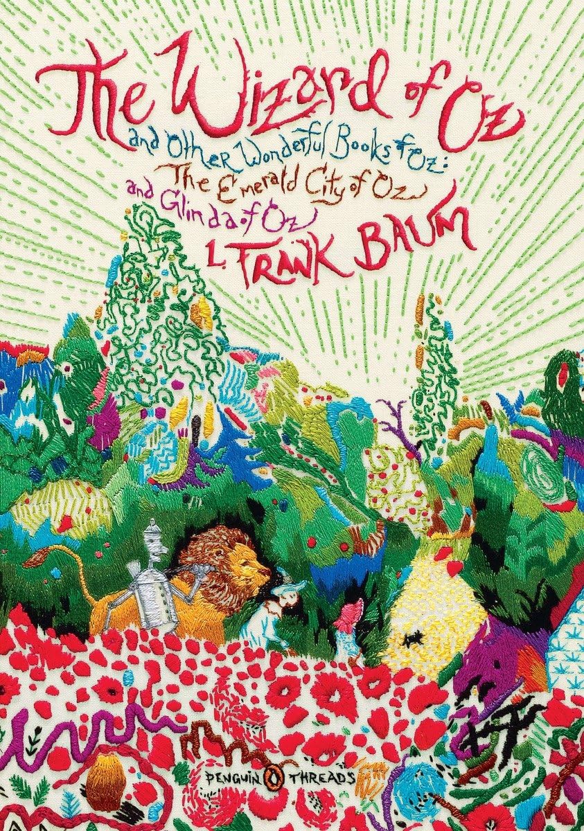 The Wizard of Oz (Penguin Classics Deluxe Edition) L. Frank Baum - Retail Maharaj