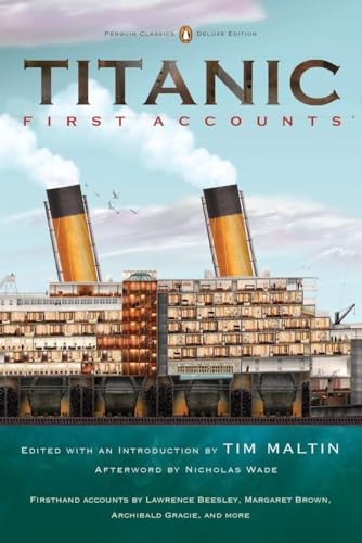 Titanic, First Accounts (Cla Dlx Ed) - Retail Maharaj