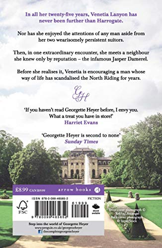 Venetia: Georgette Heyer Classic Heroines - Retail Maharaj