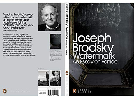 Watermark: An Essay on Venice (Penguin Modern Classics) - Retail Maharaj