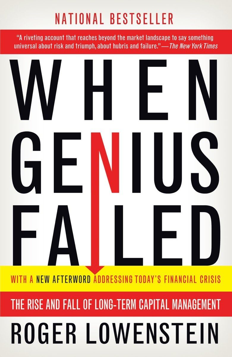 When Genius Failed - Retail Maharaj
