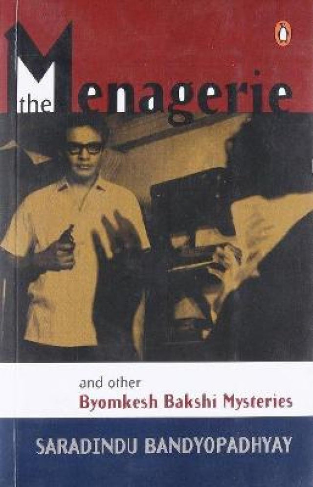 Menagerie & other Byomkesh Bakshi Myster - Retail Maharaj