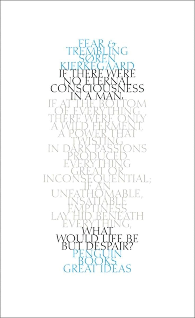 Fear and Trembling (Penguin Great Ideas) Soren Kierkegaard - Retail Maharaj