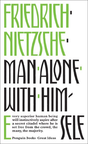 Great Ideas 49 : Man Alone with Himself - Retail Maharaj