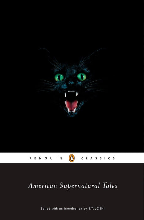 American Supernatural Tales : Penguin Cl - Retail Maharaj