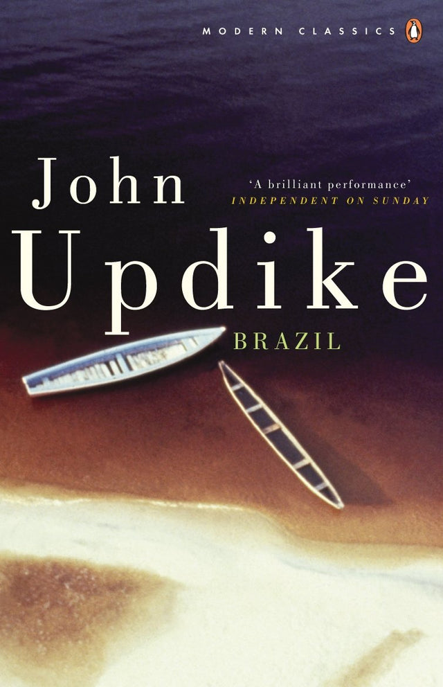 Brazil [Paperback] Updike, John - Retail Maharaj