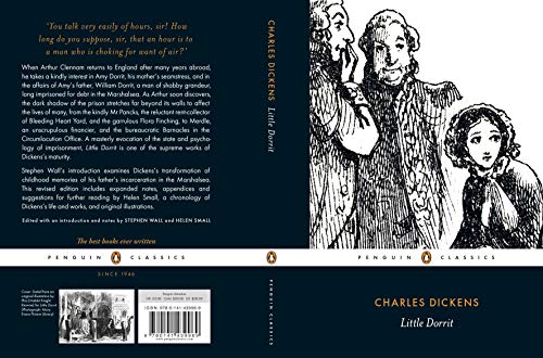 Little Dorrit (Penguin Classics) [Paperback] Dickens, Charles; Small, Helen and Wall, Stephen - Retail Maharaj