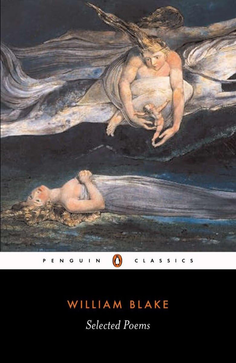 Selected Poems : Blake - Retail Maharaj