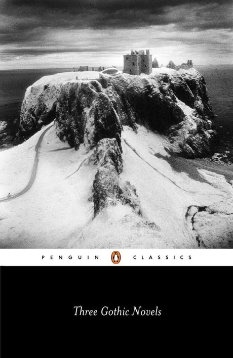 Three Gothic Novels (Penguin Classics) William Beckford; Mary Shelley and Horace Walpole - Retail Maharaj