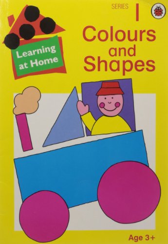 Colours and Shapes (Learning at Home Series 1) - Retail Maharaj