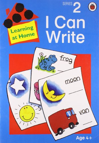 I Can Write (Learning at Home Series 2) - Retail Maharaj