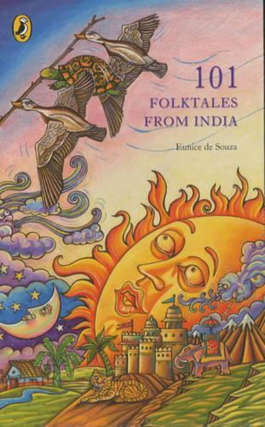 One Hundred & One Folktales From India [Hardcover] Souza, De Eunice - Retail Maharaj