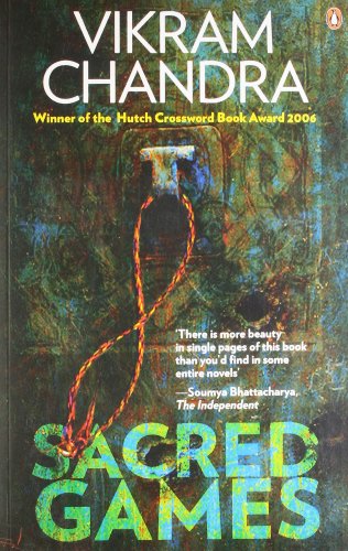 Sacred Games [Paperback] Chandra, Vikram - Retail Maharaj