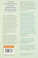 The Prophet Of Peace: Teachings of the Prophet Muhammad [Paperback] Khan, Maulana Wahiduddin - Retail Maharaj