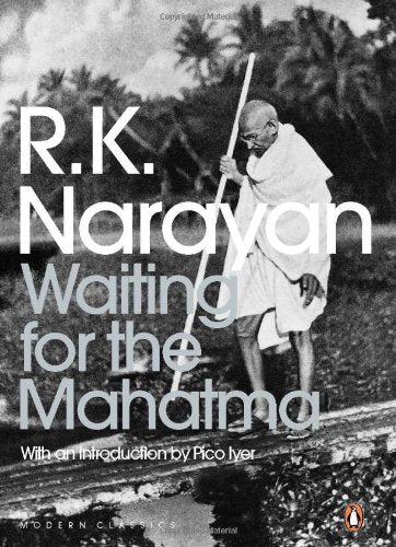 WAITING FOR THE MAHATMA - Retail Maharaj