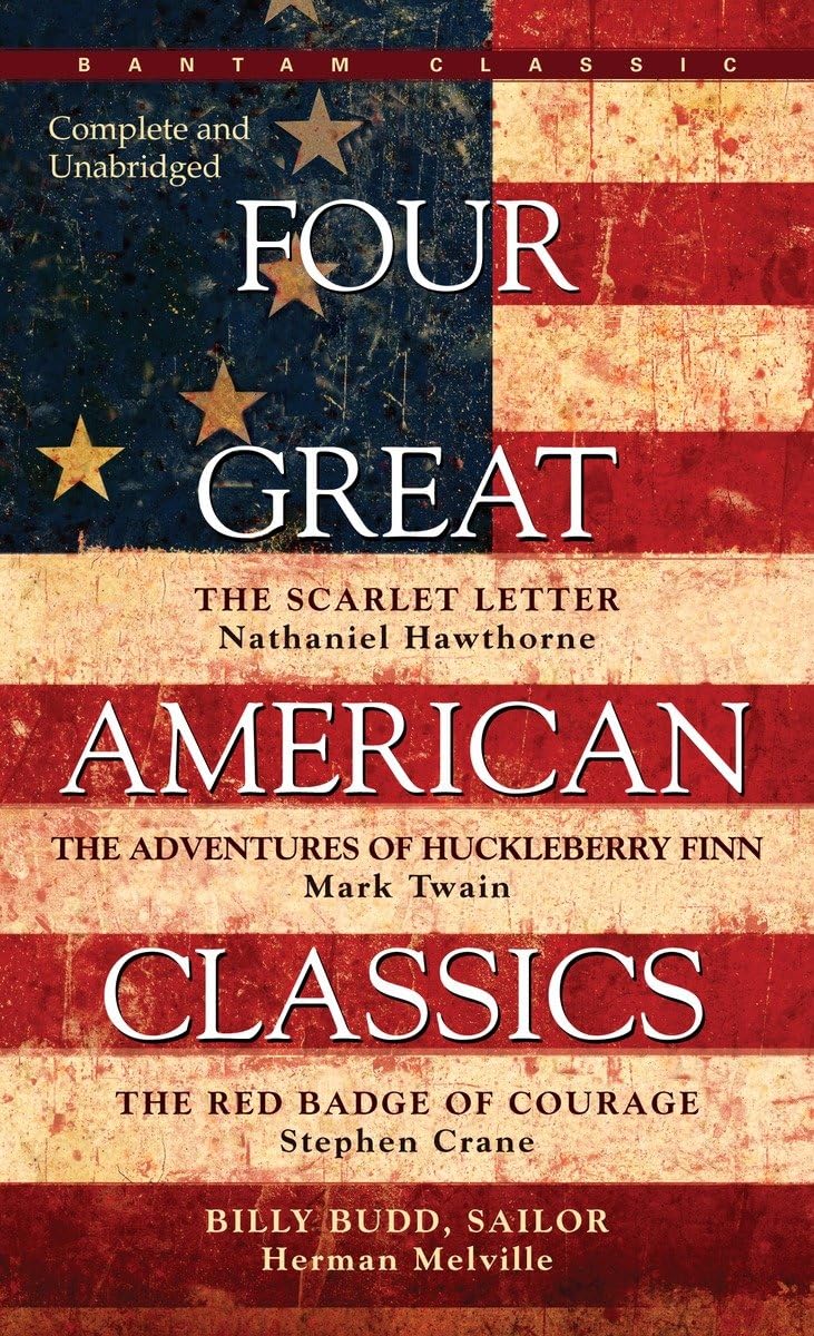 Four Great American Classics - Retail Maharaj