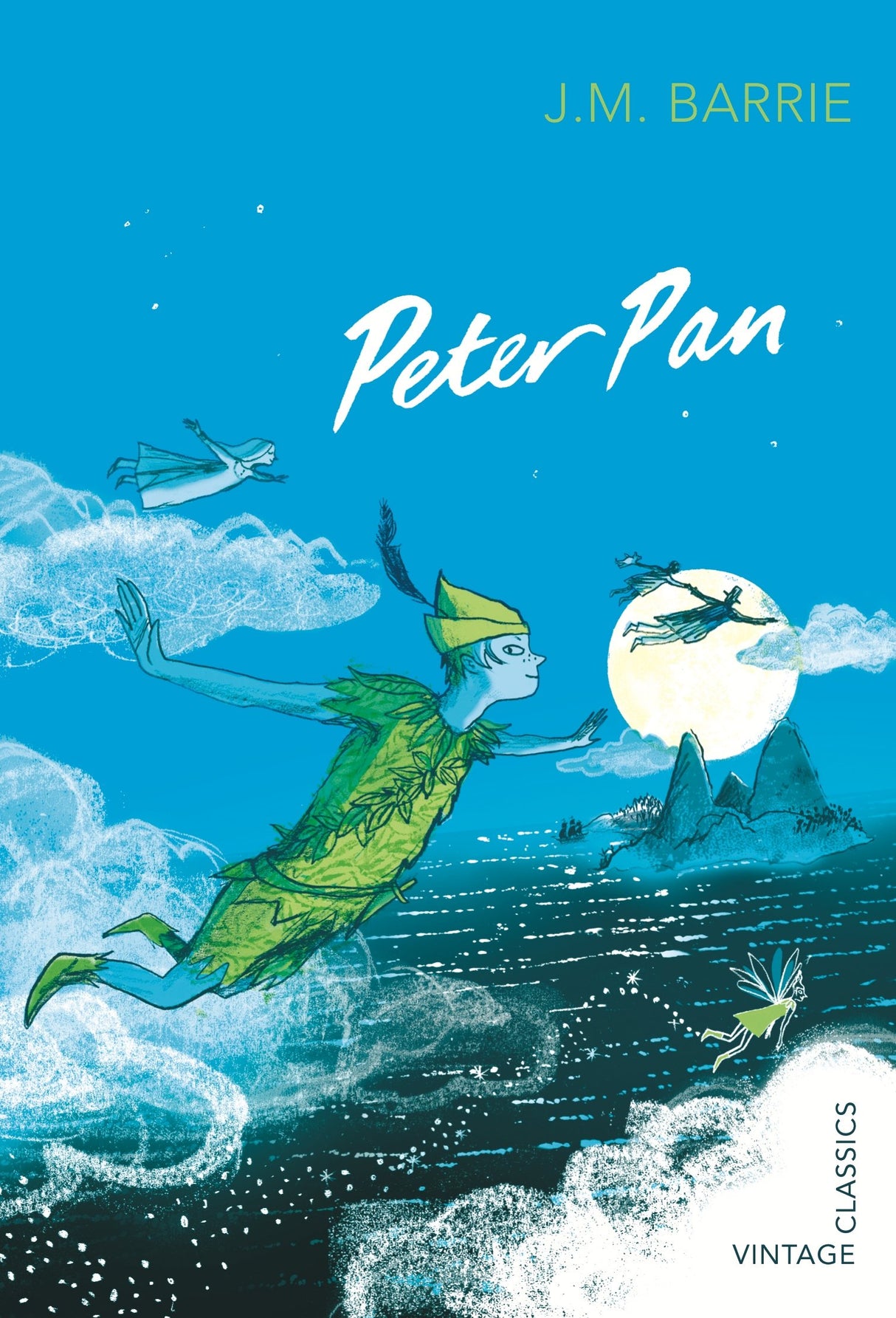 Peter Pan (Vintage Classics) - Retail Maharaj