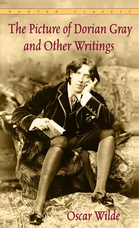 The Picture of Dorian Gray and Other Writings (Bantam Classics) - Retail Maharaj