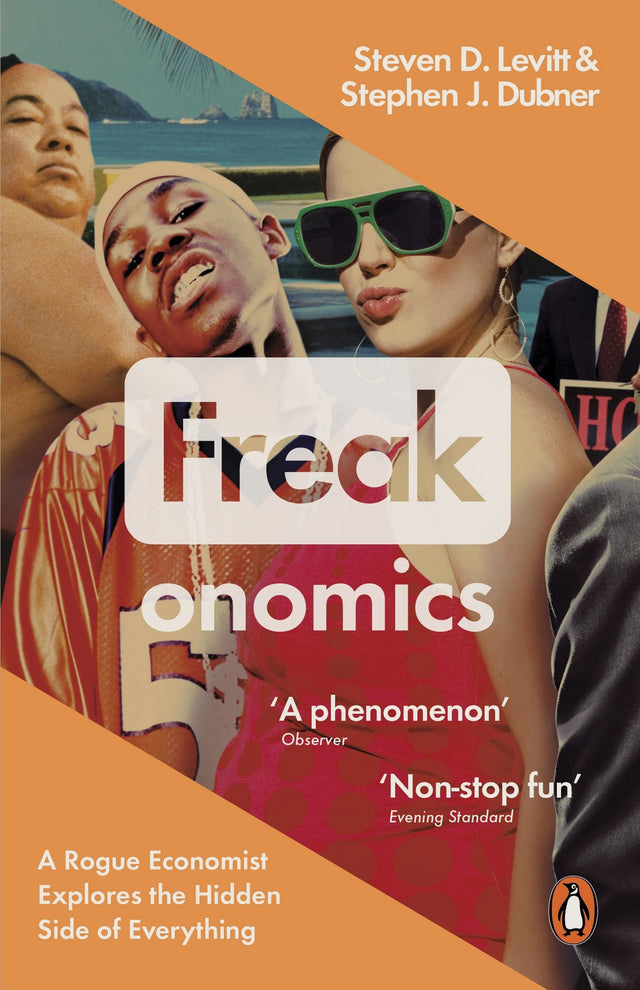 Freakonomics (Small Format) - Retail Maharaj