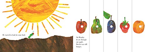The Very Hungry Caterpillar [Paperback] Eric Carle - Retail Maharaj
