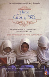 Three Cups of Tea : One Mans Mission to - Retail Maharaj