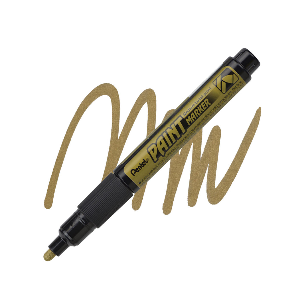 Pentel MMP20 Paint Marker Pen Multi Surface Permanent - Retail Maharaj