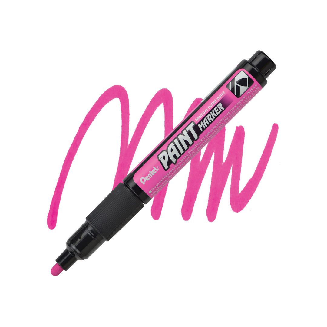 Pentel MMP20 Paint Marker Pen Multi Surface Permanent - Retail Maharaj
