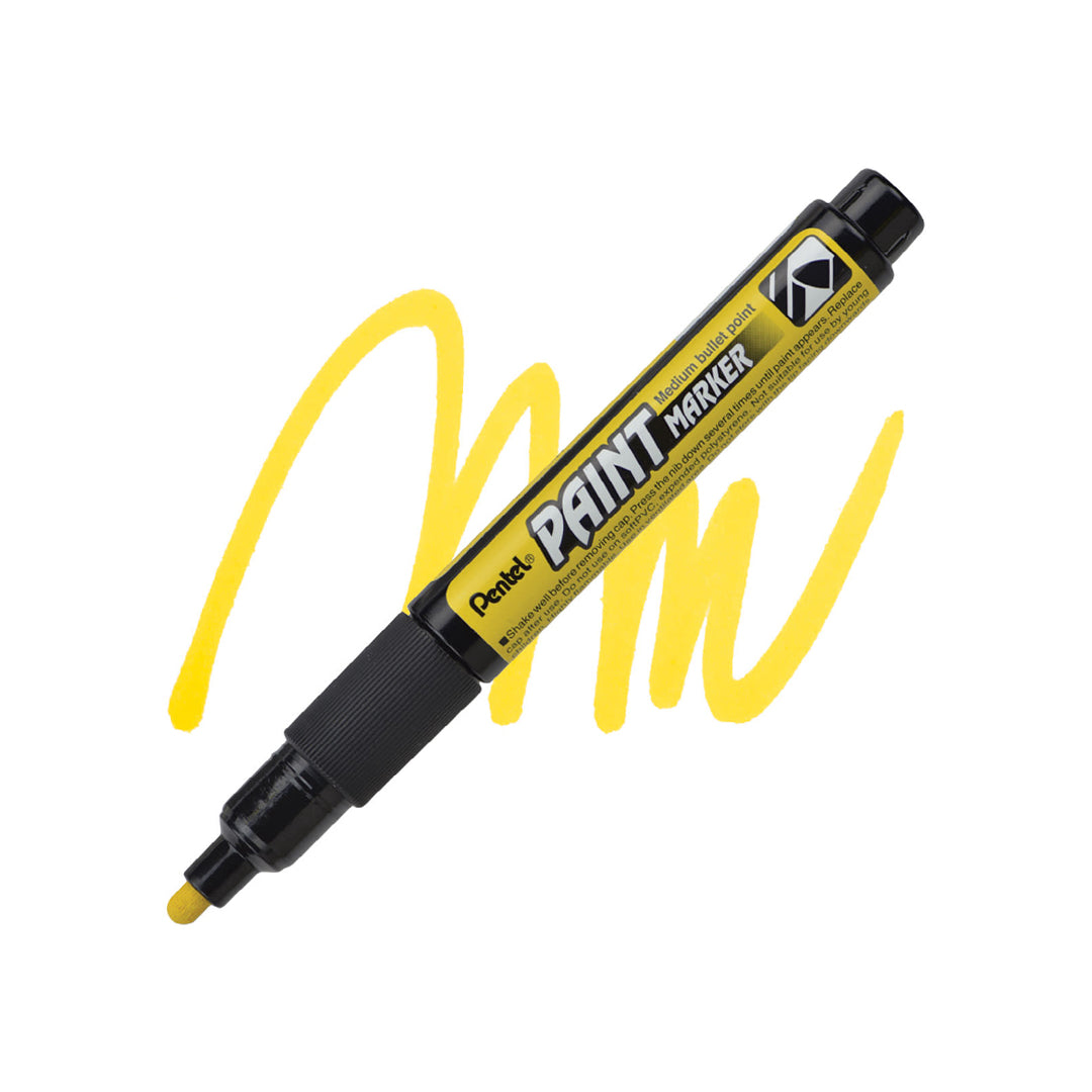 Pentel MMP20 Paint Marker Pen Multi Surface Permanent - Retail Maharaj