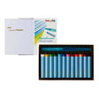 Pentel Aquash Watercolor Oil Pastels Set with Water Brush Pen - Retail Maharaj