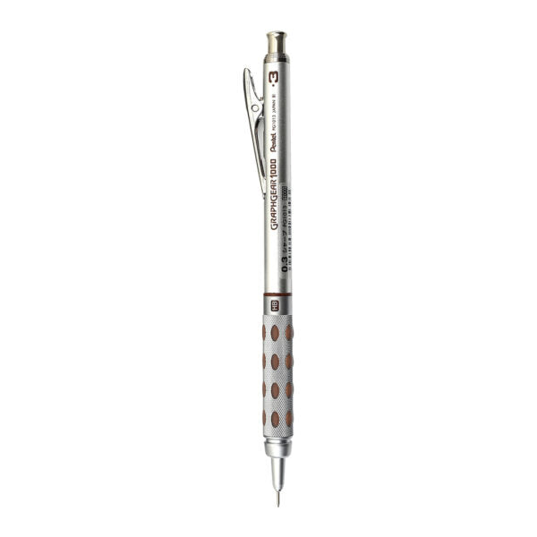 Pentel GraphGear Professional Drafting Mechanical Pencils Series 1000 and 500 - Retail Maharaj