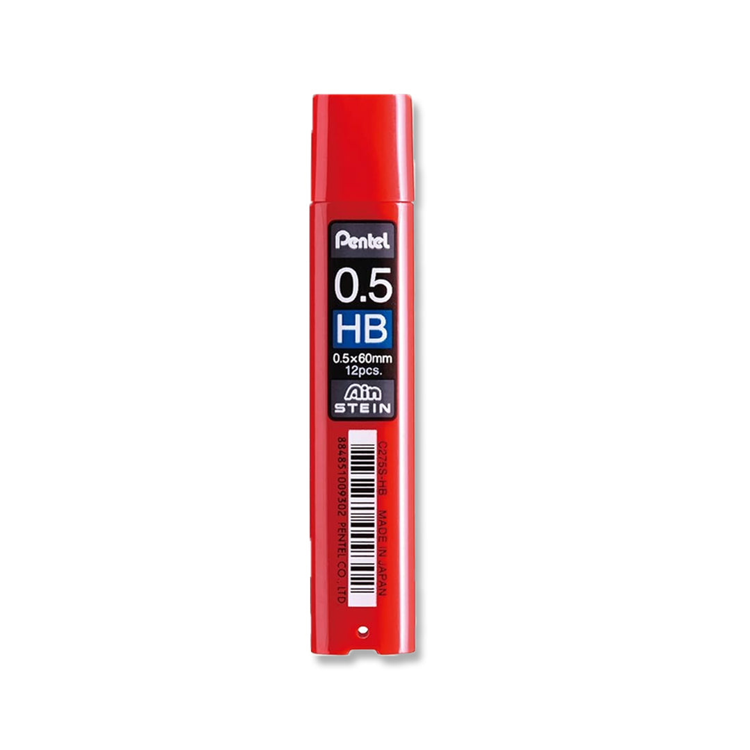 Pentel Ain Stein Mechanical Pencil Lead 0.5 mm Graphite Refill - Retail Maharaj