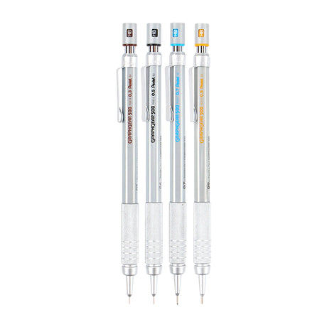 Pentel GraphGear Professional Drafting Mechanical Pencils Series 1000 and 500 - Retail Maharaj