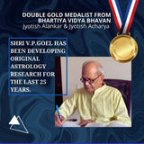 Locate Disease Astrologically (Eng): Novel Application of Divisional charts in medical astrology by VPGoel: Revised 2024 Edition - Retail Maharaj