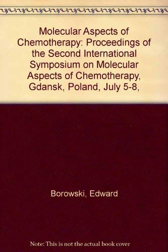 Molecular Aspects of Chemotherapy - Retail Maharaj