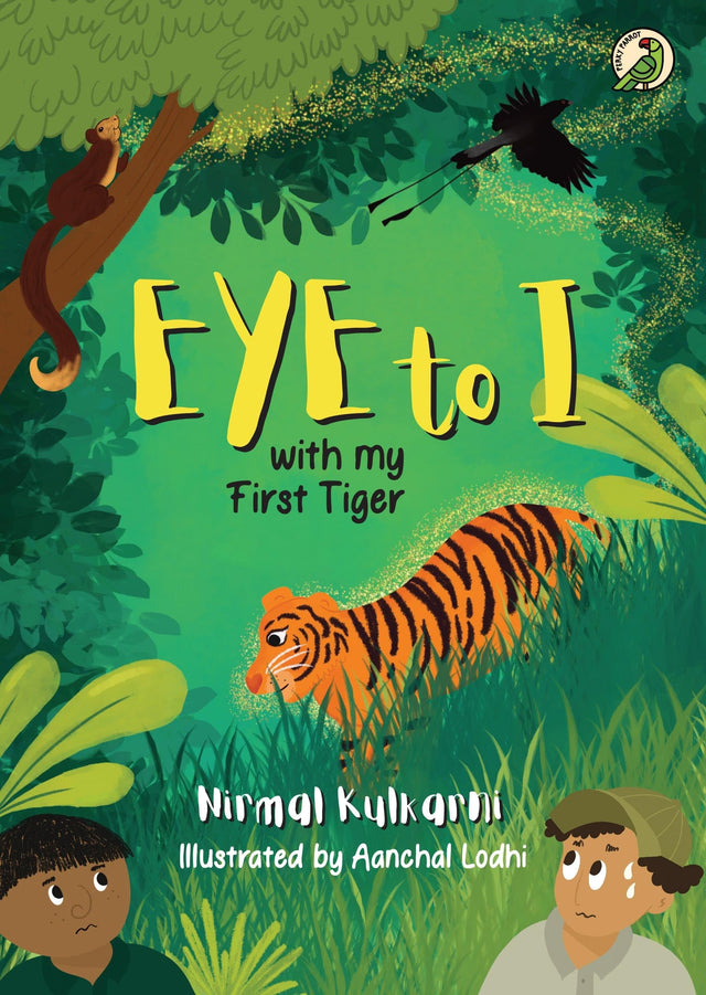 Eye to I: with my First Tiger - Retail Maharaj