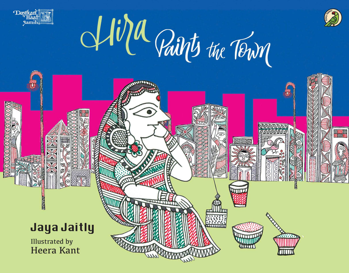 Hira Paints the Town - Retail Maharaj