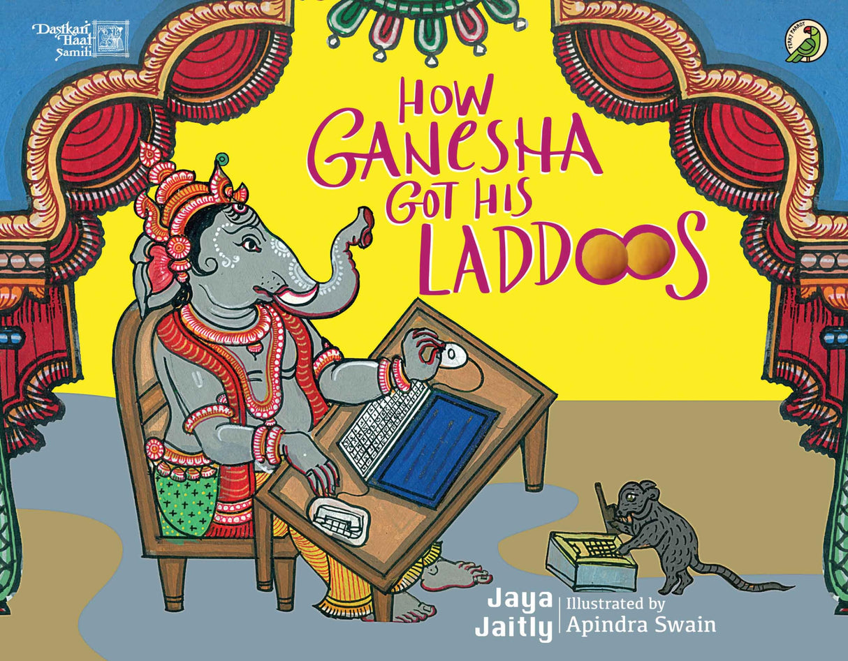 How Ganesha Got His Laddoos - Retail Maharaj