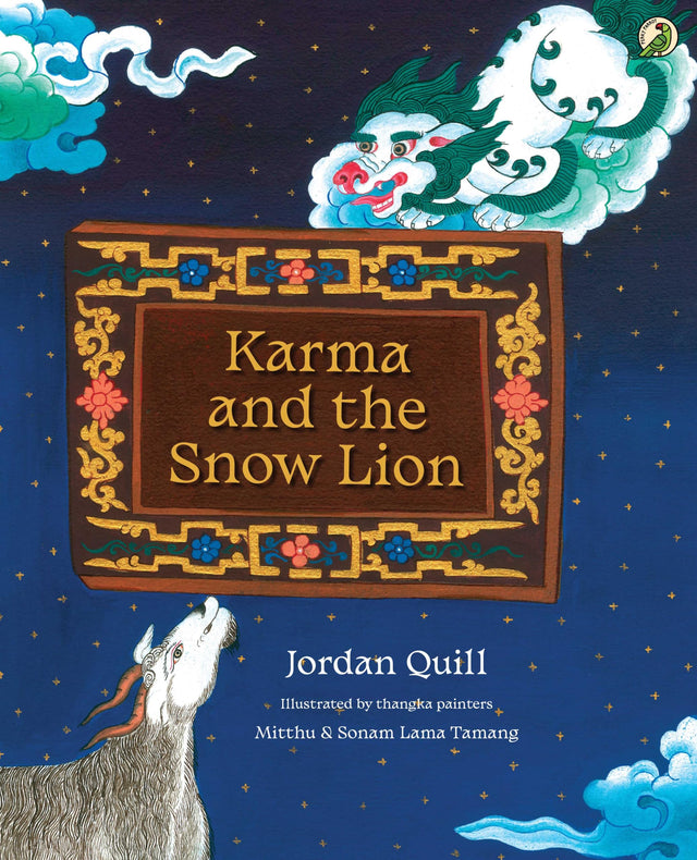 Karma and the Snow Lion - Retail Maharaj