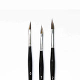 Stationerie Mightlon Petal Leaf Brush Set of 3 - Retail Maharaj