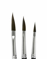 Stationerie Mightlon Petal Leaf Brush Set of 3 - Retail Maharaj