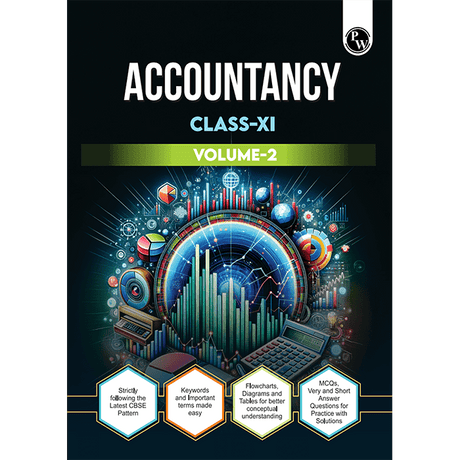 CBSE Class 11 Accountancy Volume 2 Chapter-wise Textbook l 500+ MCQs and Practice Questions with Detailed Solutions and Flowcharts For 2025 Exam - Retail Maharaj