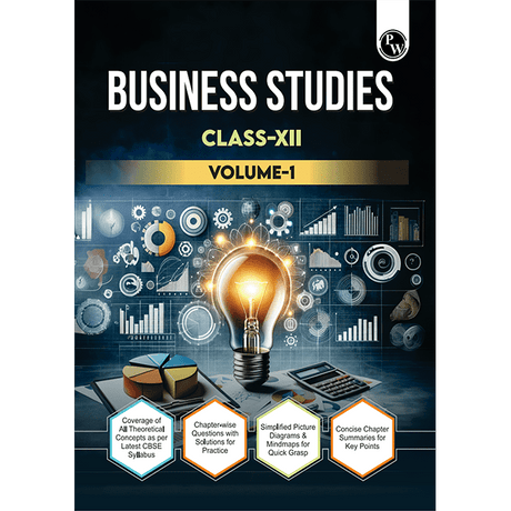 CBSE Class 12 Business Studies Volume 1 All CBSE Theoretical Concepts, Mind maps and Concise Summary For 2025 Exam - Retail Maharaj