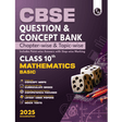 CBSE Question and Concept Bank class 10th Mathematics Basic For 2025 Board Exams Chapterwise and Topicwise | Including Solved Questions - Retail Maharaj