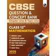 Cbse Question & Concept Bank (Qcb) Class 12 Mathematics 2024 - 2025 Chapter-Wise And Topic-Wise Solved Questions - Retail Maharaj