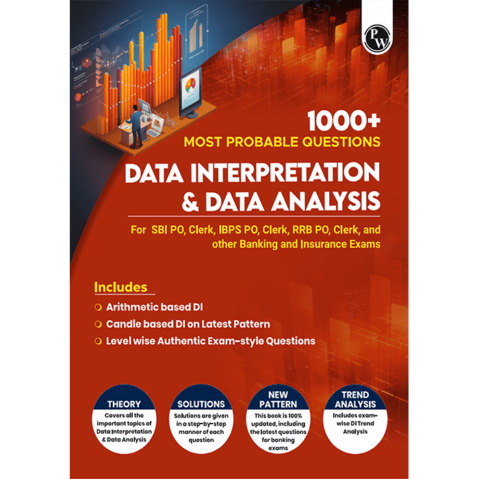 Data Interpretation (DI) & Data Analysis (DA) For Banking Exams 2025 - Retail Maharaj