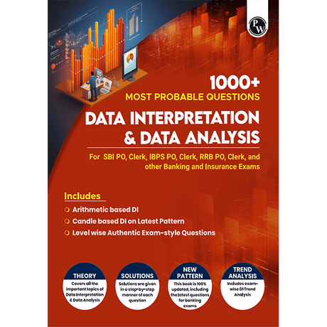 Data Interpretation (DI) & Data Analysis (DA) For Banking Exams 2025 - Retail Maharaj