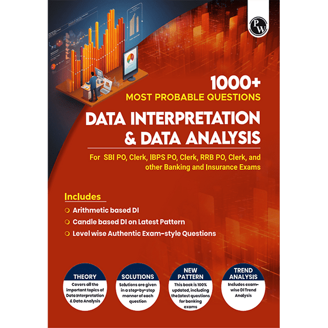Data Interpretation (DI) & Data Analysis (DA) For Banking Exams 2025 - Retail Maharaj