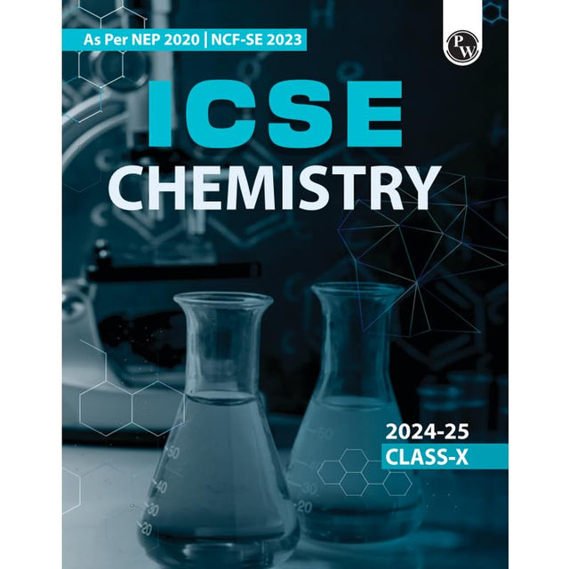 ICSE Class 10 Chemistry as Per Latest NEP For Exam 2024-25 - Retail Maharaj