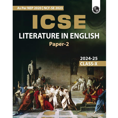 ICSE Class 10 Literature in English Paper 2 as Per Latest NEP For Exam 2024-25 - Retail Maharaj