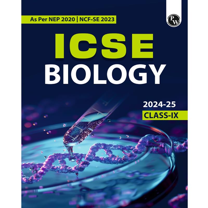 Icse Class 9 Biology As Per Latest Nep For Exam 2024-25 - Retail Maharaj